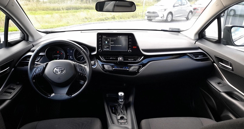 Toyota C-HR cena 107900 przebieg: 36975, rok produkcji 2021 z Moryń małe 172